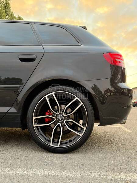 Audi A3 2.0TDI DSG S-line