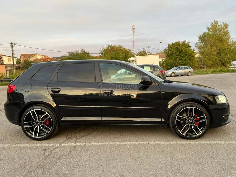 Audi A3 2.0TDI DSG S-line