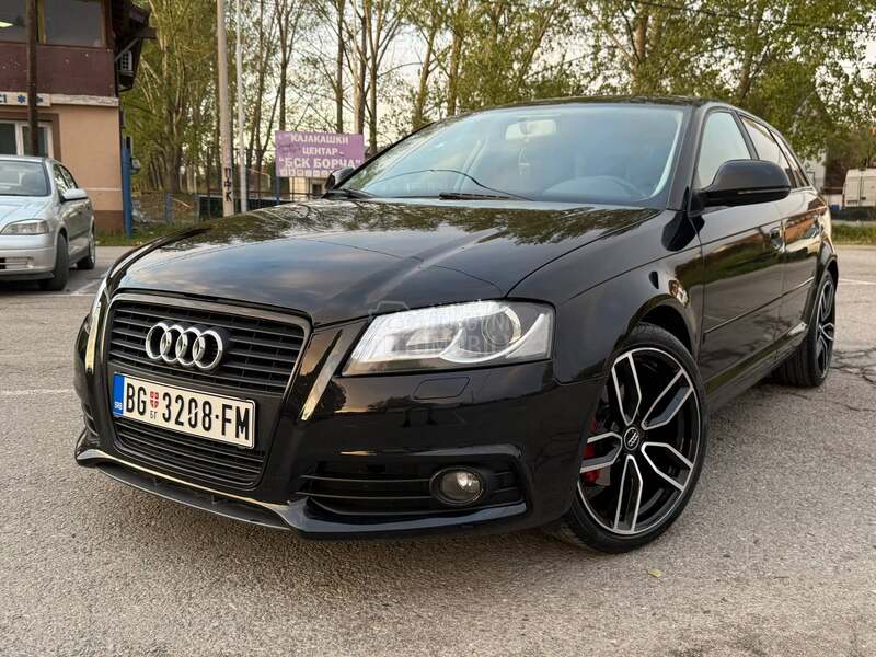 Audi A3 2.0TDI DSG S-line