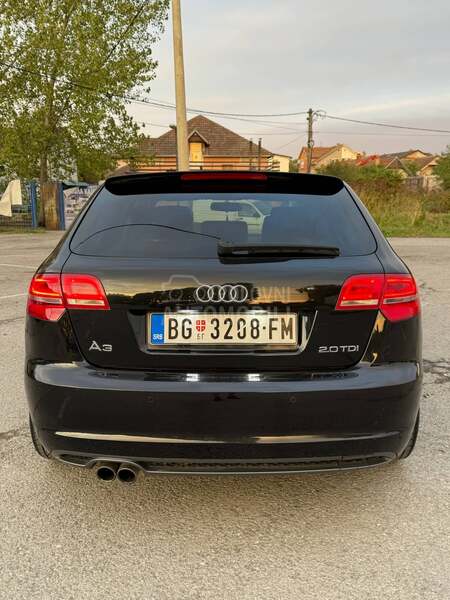 Audi A3 2.0TDI DSG S-line