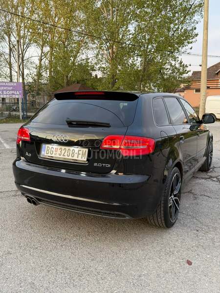 Audi A3 2.0TDI DSG S-line