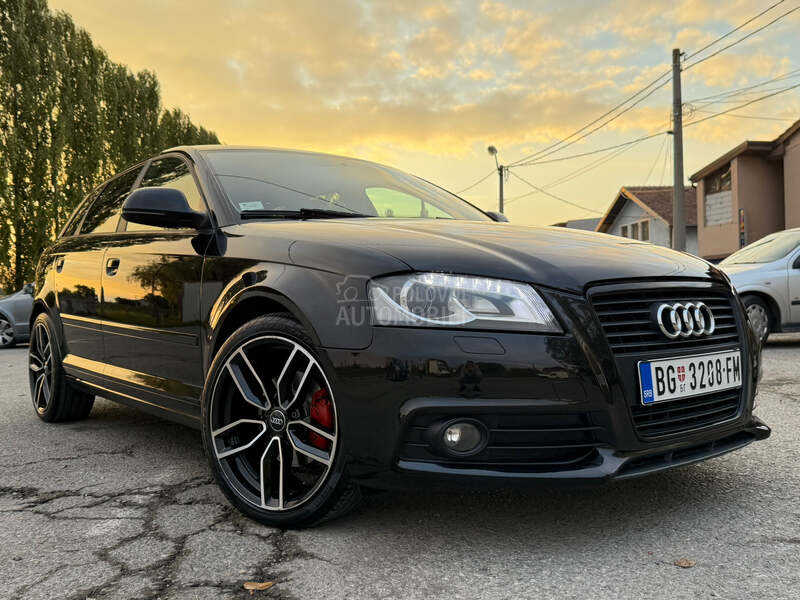Audi A3 2.0TDI DSG S-line