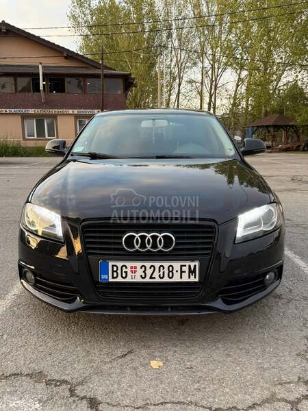 Audi A3 2.0TDI DSG S-line