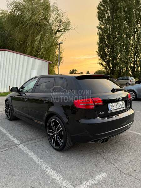 Audi A3 2.0TDI DSG S-line