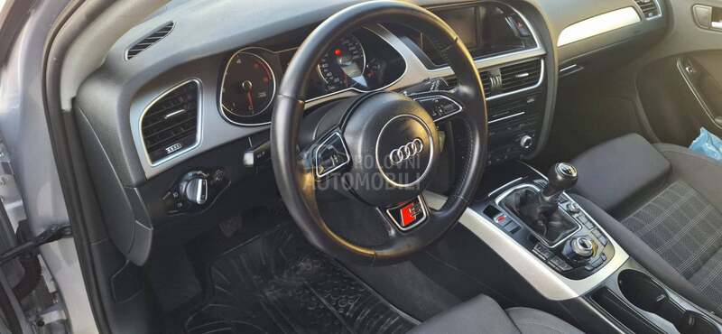 Audi A4 tdi S-line PREELEP