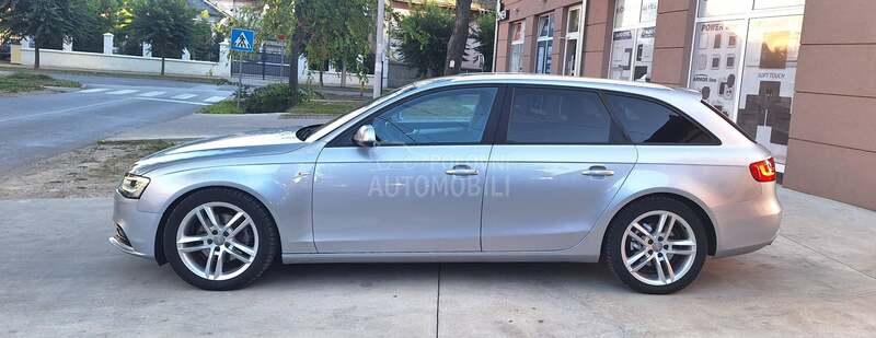 Audi A4 tdi S-line PREELEP