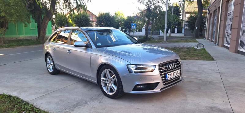Audi A4 tdi S-line PREELEP