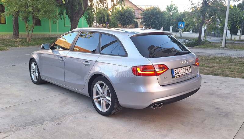 Audi A4 tdi S-line PREELEP