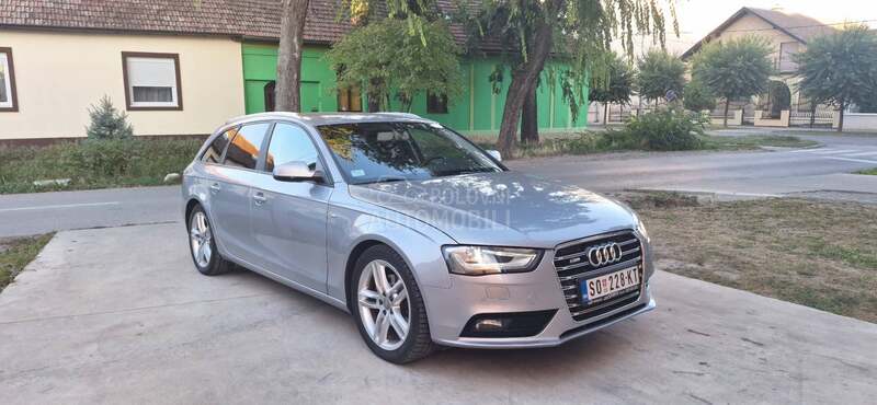 Audi A4 tdi S-line PREELEP