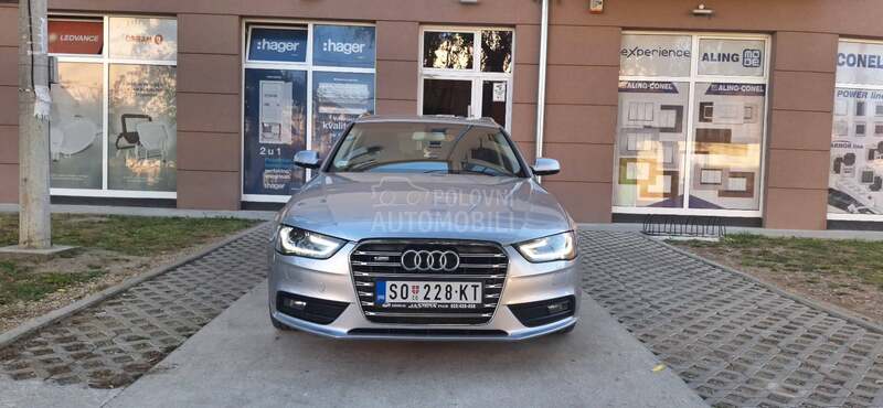 Audi A4 tdi S-line PREELEP
