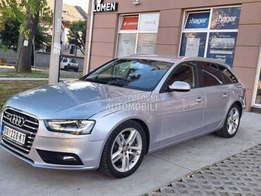 Audi A4 tdi S-line PREELEP