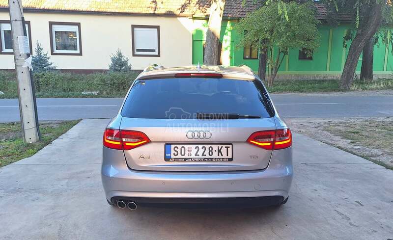 Audi A4 tdi S-line PREELEP