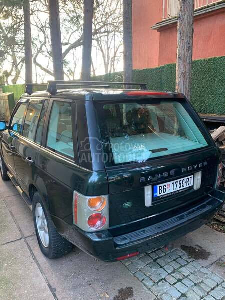 Land Rover Range Rover Vogue 