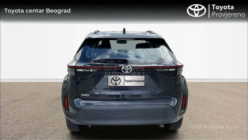 Toyota Yaris Cross 