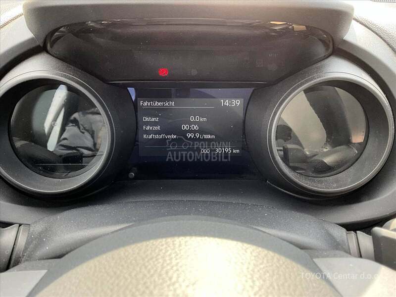 Toyota Yaris Cross 