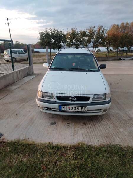 Opel Astra F 1.7 D