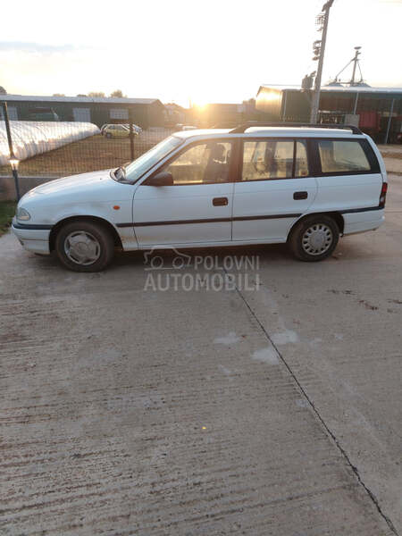 Opel Astra F 1.7 D
