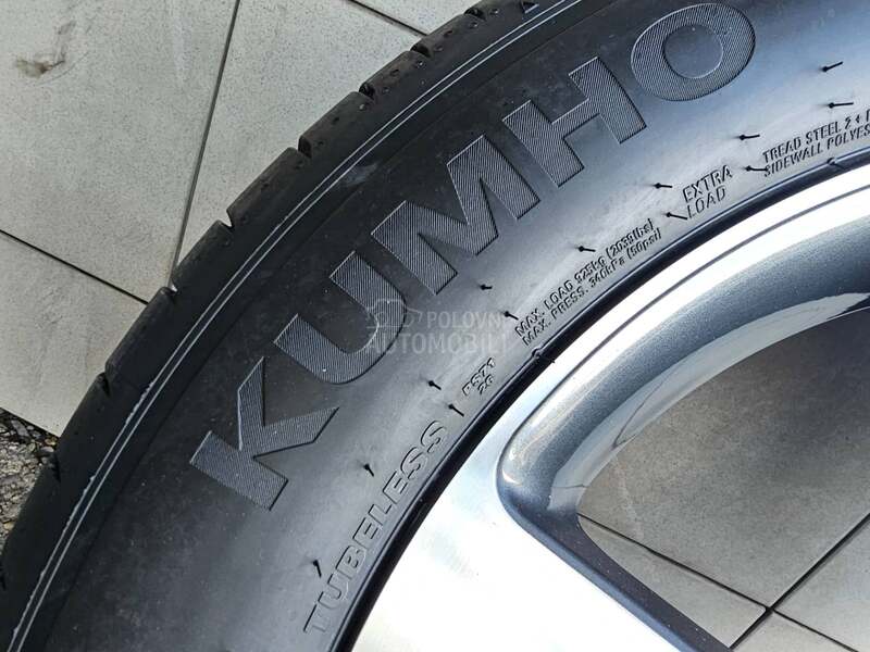 Aluminijumske felne ORG KIA  NOVO 19" 5 x 114.3