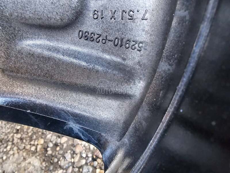 Aluminijumske felne ORG KIA  NOVO 19" 5 x 114.3