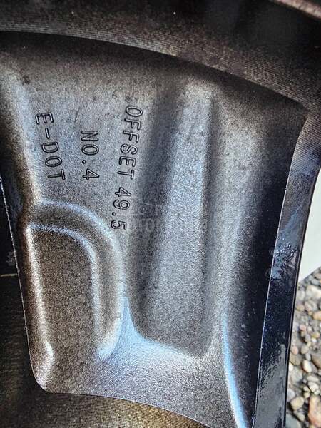 Aluminijumske felne ORG KIA  NOVO 19" 5 x 114.3