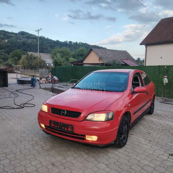 Opel Astra G 