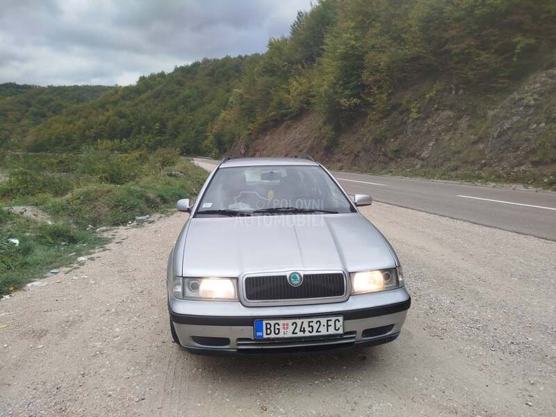 Škoda Octavia 1.9