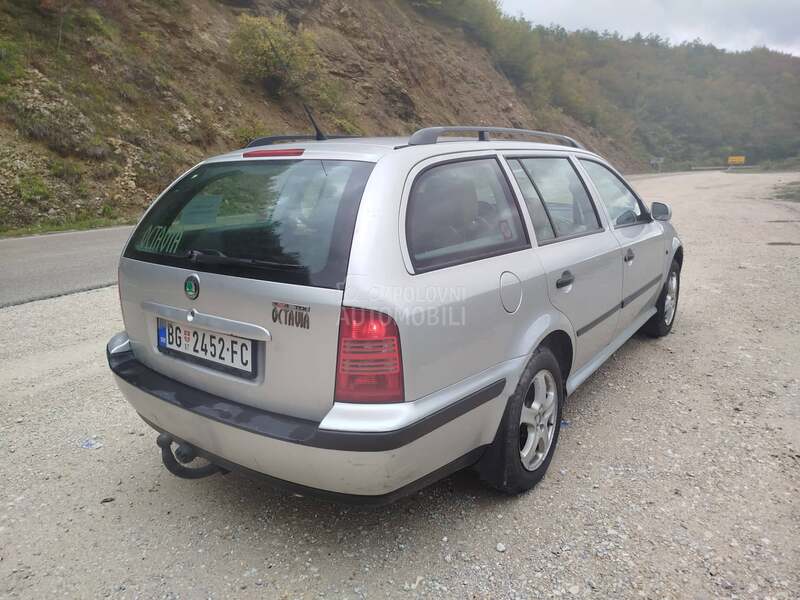 Škoda Octavia 1.9