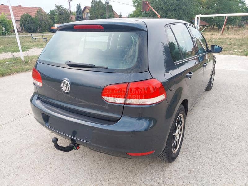 Volkswagen Golf 6 1.6TDI 5VR HIGH Volkswagen Golf 6 1.6TDI 5VR HIGH