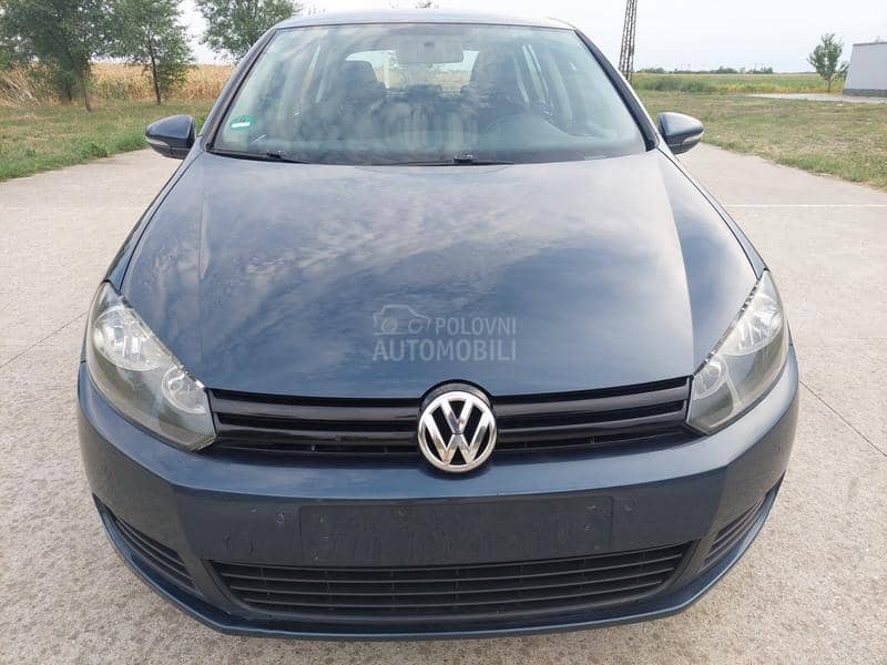 Volkswagen Golf 6 1.6TDI 5VR HIGH Volkswagen Golf 6 1.6TDI 5VR HIGH