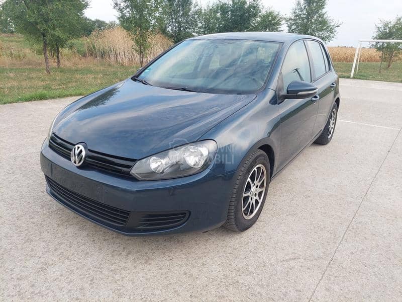 Volkswagen Golf 6 1.6TDI 5VR HIGH Volkswagen Golf 6 1.6TDI 5VR HIGH
