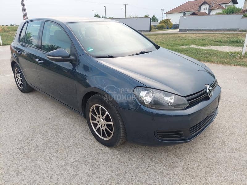 Volkswagen Golf 6 1.6TDI 5VR HIGH Volkswagen Golf 6 1.6TDI 5VR HIGH
