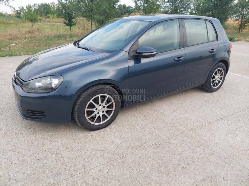 Volkswagen Golf 6 1.6TDI 5VR HIGH Volkswagen Golf 6 1.6TDI 5VR HIGH