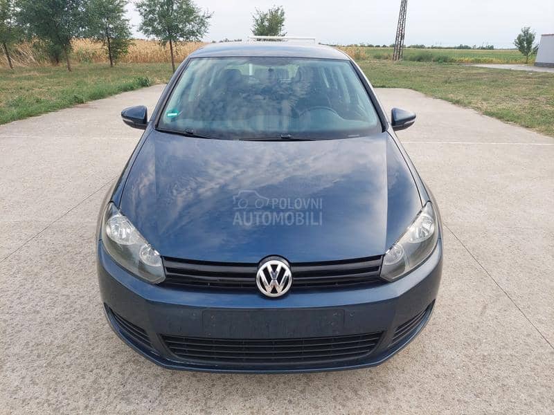 Volkswagen Golf 6 1.6TDI 5VR HIGH Volkswagen Golf 6 1.6TDI 5VR HIGH