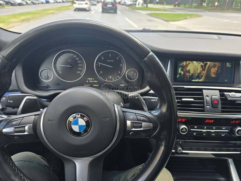 BMW X4 M Optic