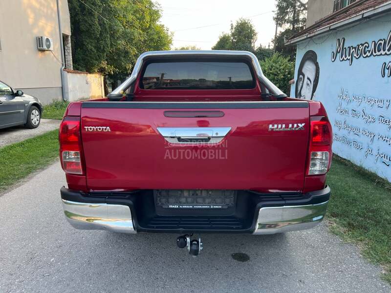 Toyota Hilux 2.4 D4D