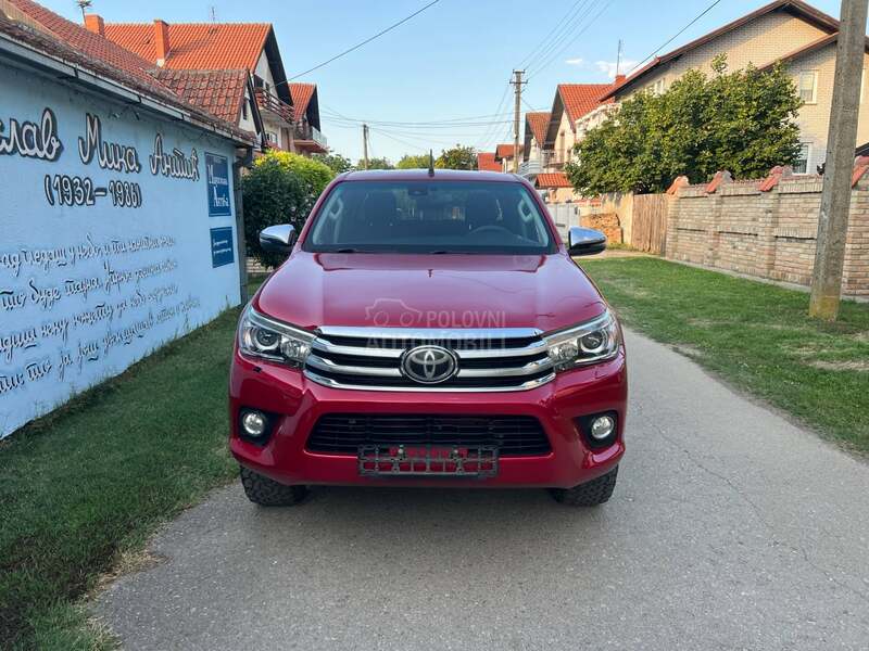 Toyota Hilux 2.4 D4D