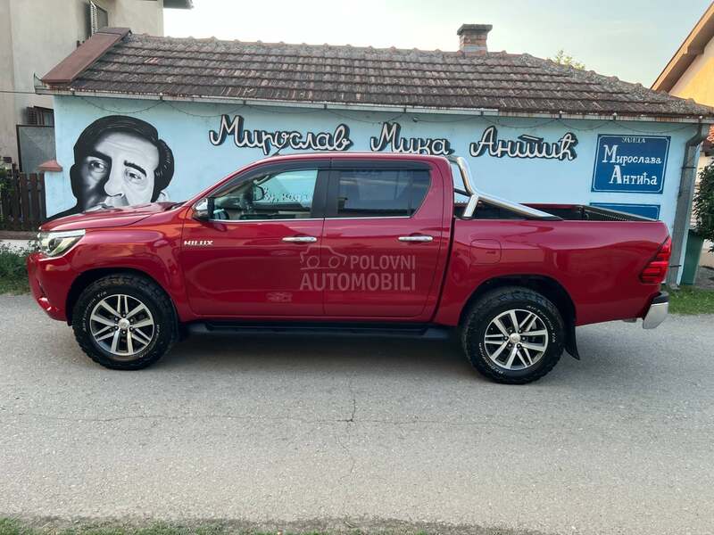 Toyota Hilux 2.4 D4D