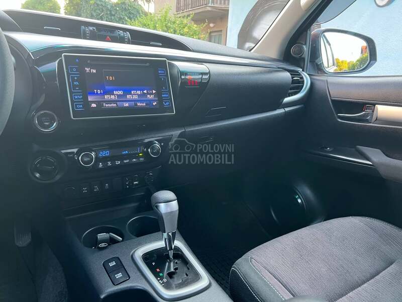 Toyota Hilux 2.4 D4D