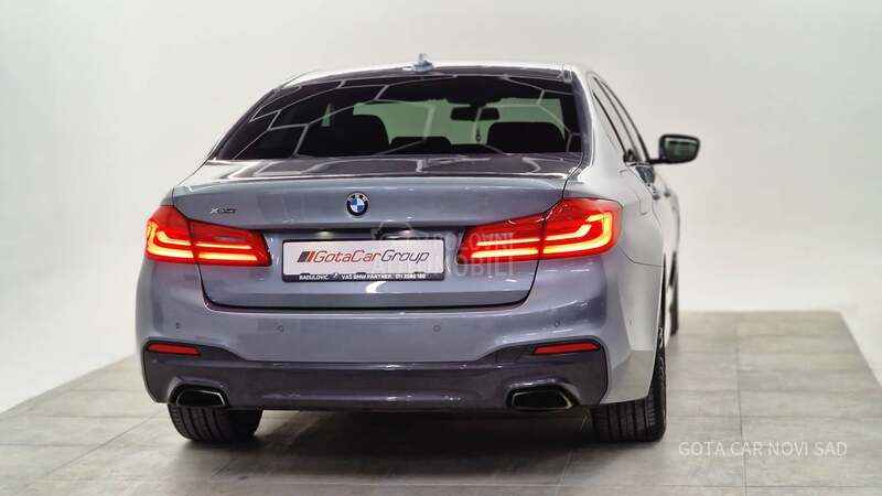 BMW 520 D XDRIVE