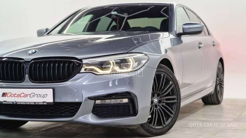 BMW 520 D XDRIVE