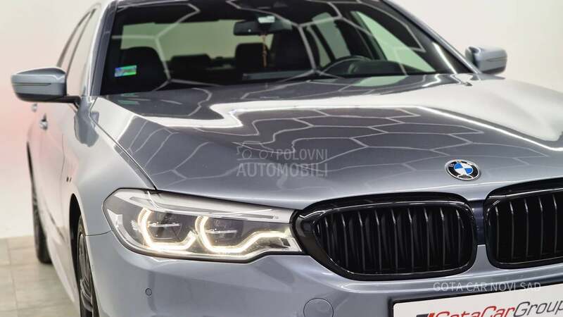 BMW 520 D XDRIVE