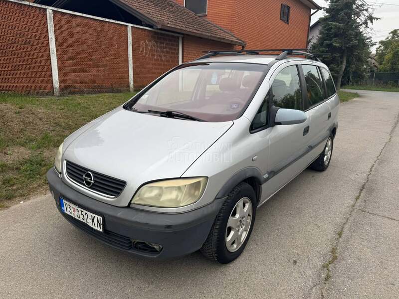 Opel Zafira 1,8b 16v KIima radi