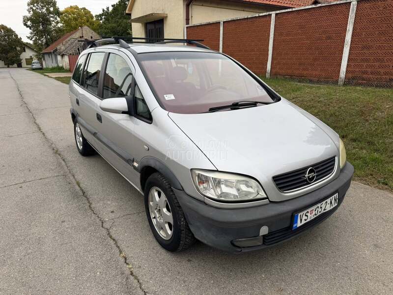 Opel Zafira 1,8b 16v KIima radi