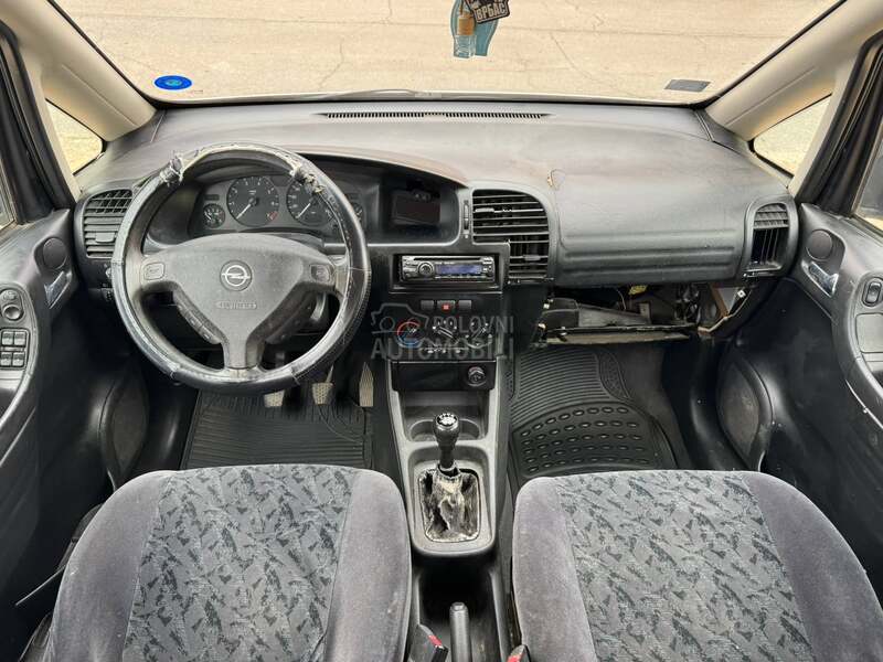 Opel Zafira 1,8b 16v KIima radi