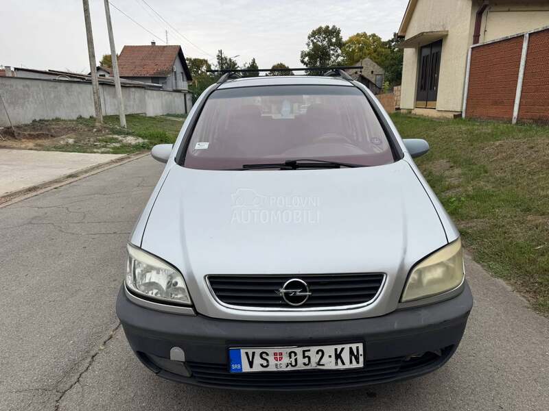 Opel Zafira 1,8b 16v KIima radi
