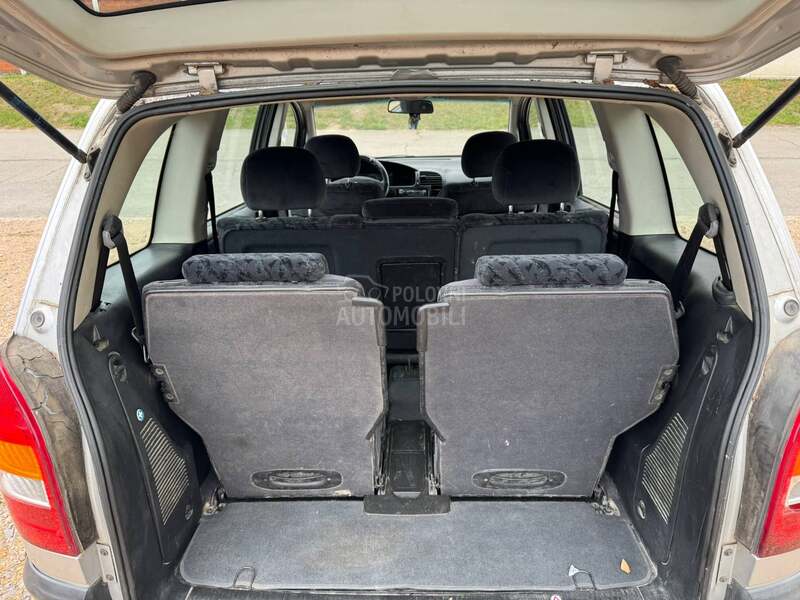 Opel Zafira 1,8b 16v KIima radi