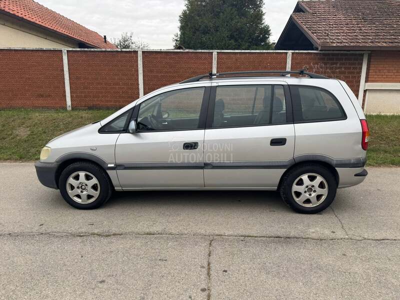 Opel Zafira 1,8b 16v KIima radi