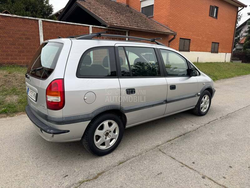 Opel Zafira 1,8b 16v KIima radi