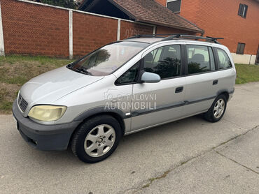 Opel Zafira 1,8b 16v KIima radi