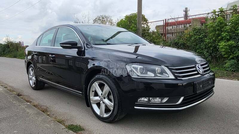 Volkswagen Passat B7 1.4 tsi ecofuel